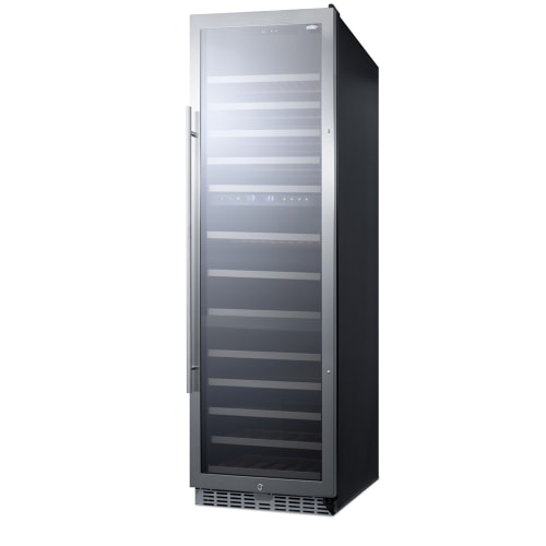 Cava Summit, Descongelamiento Automático, Gabinete de Acero Inoxidable con Puerta de Vidrio